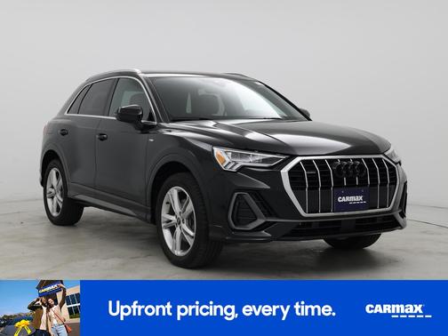 Black 2021 Audi Q3 S-Line Premium Plus