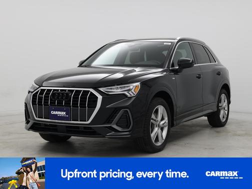 Black 2021 Audi Q3 S-Line Premium Plus