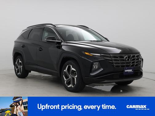 Black 2023 Hyundai TUCSON Limited