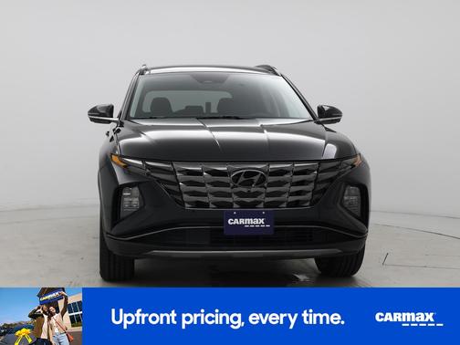 Black 2023 Hyundai TUCSON Limited