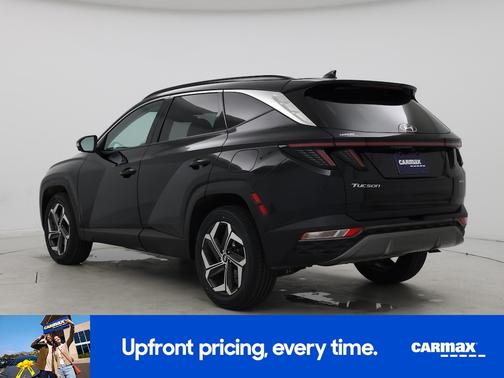 Black 2023 Hyundai TUCSON Limited