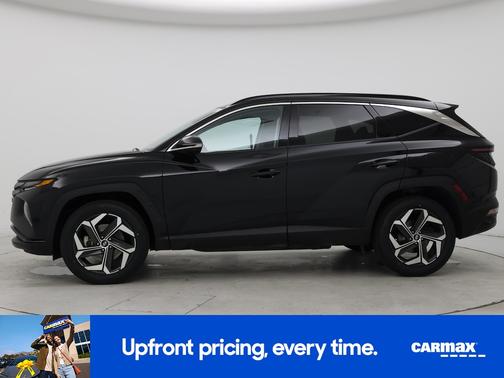 Black 2023 Hyundai TUCSON Limited