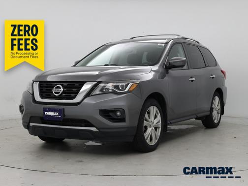 Gray 2018 Nissan Pathfinder SL