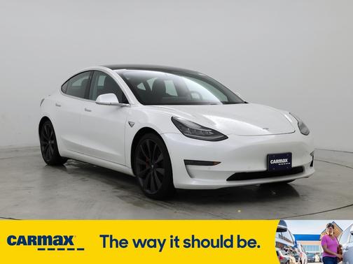 2020 Tesla Model 3 Performance