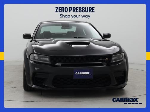 Black 2021 Dodge Charger Scat Pack Widebody