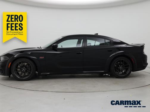 Black 2021 Dodge Charger Scat Pack Widebody