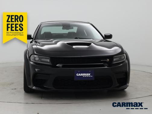 Black 2021 Dodge Charger Scat Pack Widebody