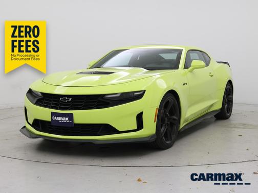 Yellow 2020 Chevrolet Camaro LT1
