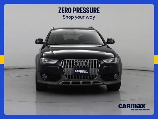 Black 2016 Audi allroad Premium Plus