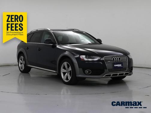 Black 2016 Audi allroad Premium Plus