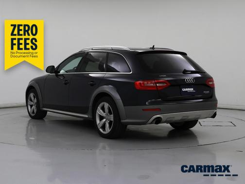 Black 2016 Audi allroad Premium Plus