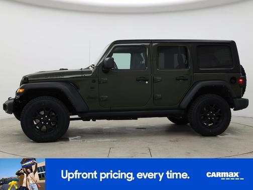 2022 Jeep Wrangler Unlimited Willys Sport