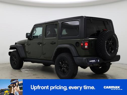 2022 Jeep Wrangler Unlimited Willys Sport
