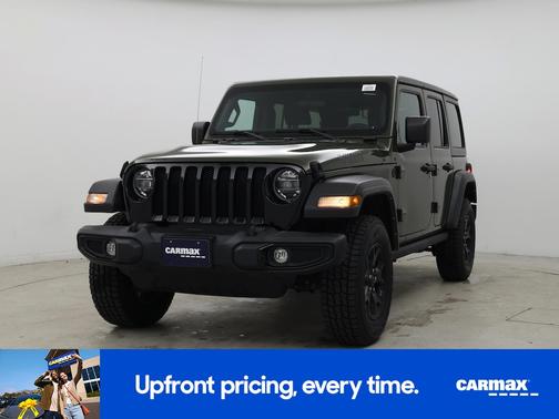 2022 Jeep Wrangler Unlimited Willys Sport