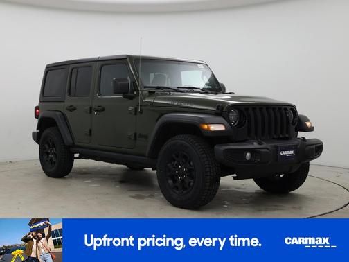 2022 Jeep Wrangler Unlimited Willys Sport