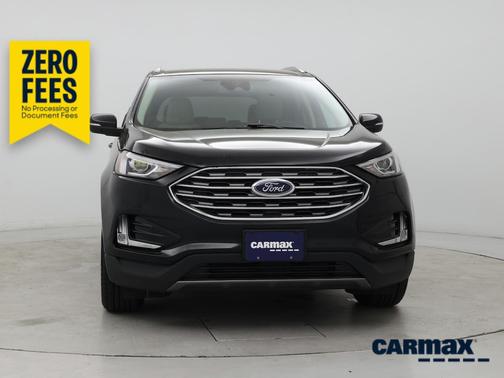 Black 2020 Ford Edge SEL