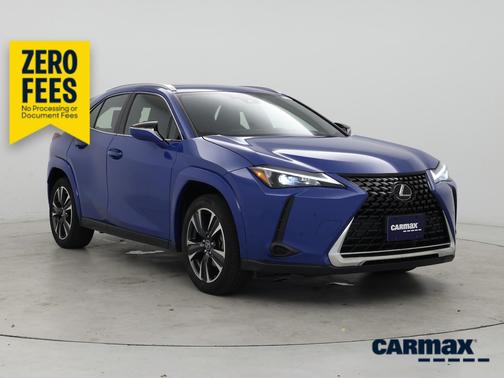 Blue 2023 Lexus UX 250h Premium