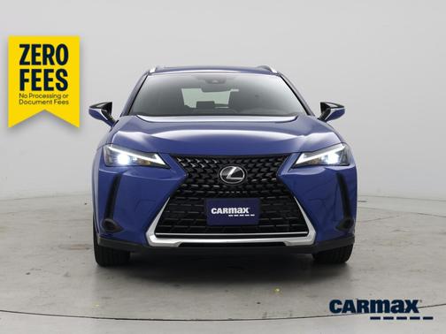 Blue 2023 Lexus UX 250h Premium