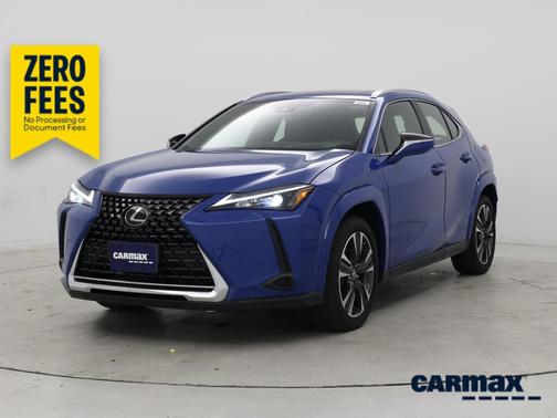 Blue 2023 Lexus UX 250h Premium