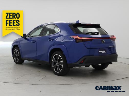 Blue 2023 Lexus UX 250h Premium