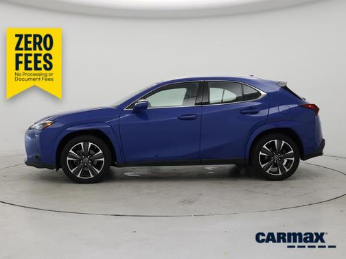 Blue 2023 Lexus UX 250h Premium