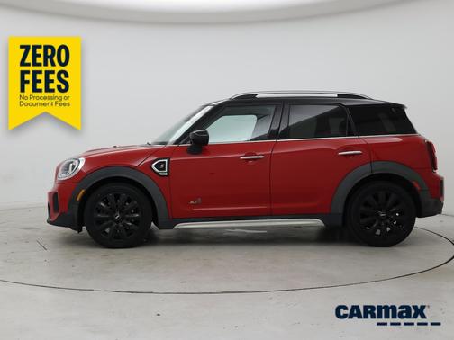 Red 2021 MINI Countryman S ALL4