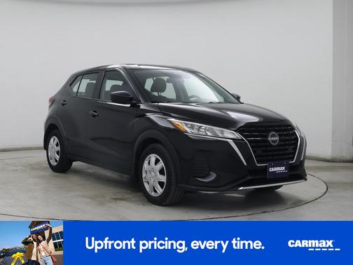 Black 2024 Nissan Kicks S