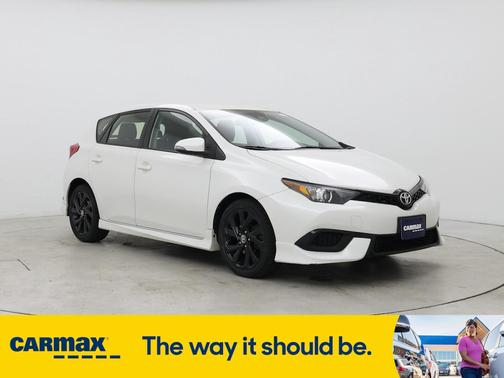 2017 Toyota Corolla iM