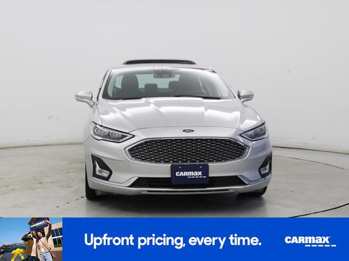 2019 Ford Fusion Titanium