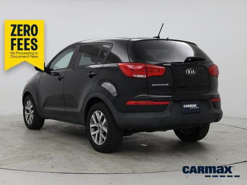 Black 2015 Kia Sportage LX