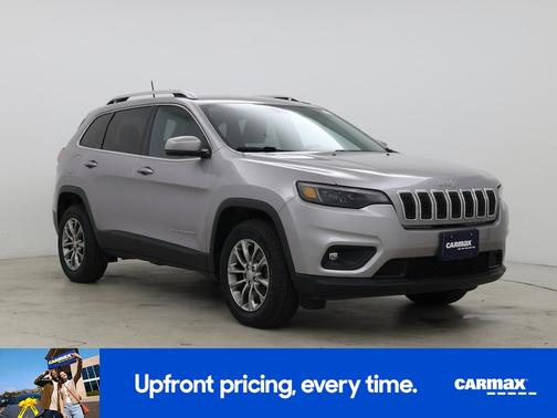 Gray 2020 Jeep Cherokee Latitude Plus