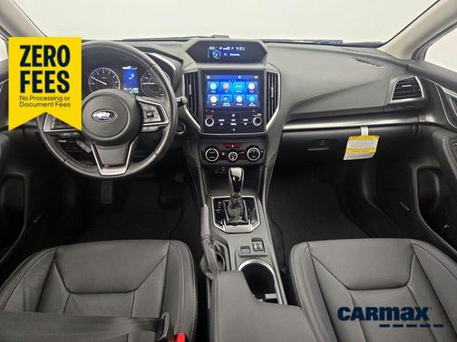 Silver 2021 Subaru Impreza Limited