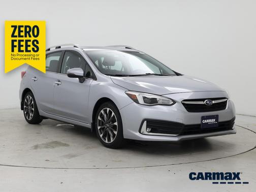 Silver 2021 Subaru Impreza Limited