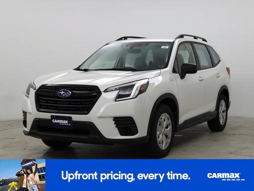 White 2024 Subaru Forester