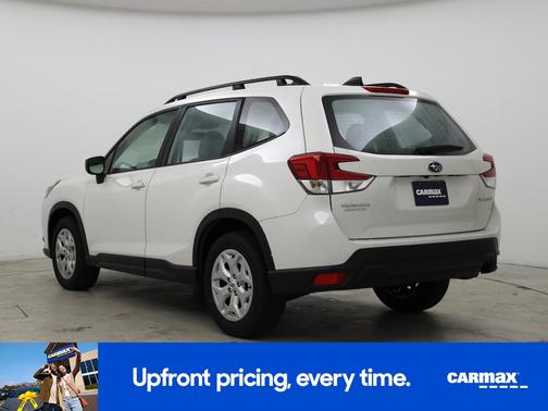 White 2024 Subaru Forester