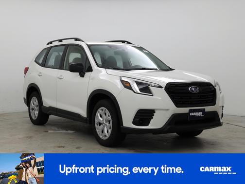 White 2024 Subaru Forester