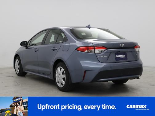 Gray 2020 Toyota Corolla LE