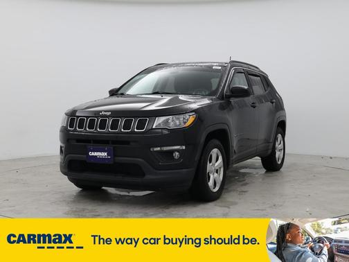 2017 Jeep Compass All-New Latitude