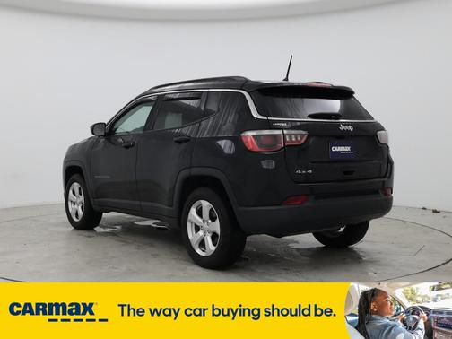 2017 Jeep Compass All-New Latitude