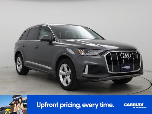 Black 2023 Audi Q7 Premium Plus