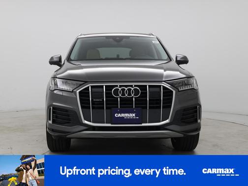 Black 2023 Audi Q7 Premium Plus