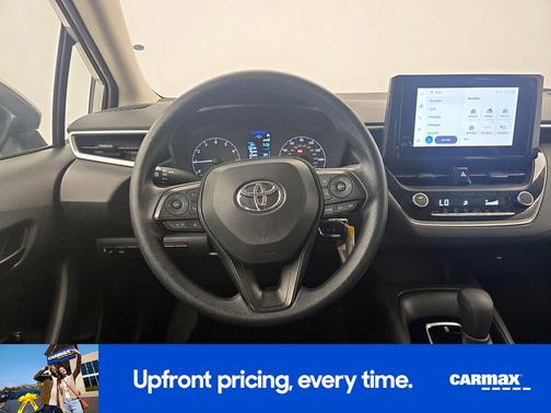 Silver 2024 Toyota Corolla LE