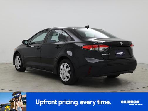 Black 2021 Toyota Corolla LE