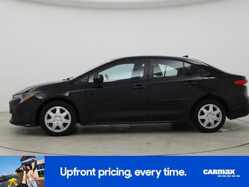 Black 2021 Toyota Corolla LE