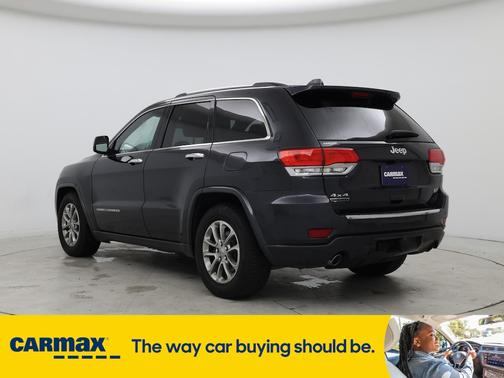 2014 Jeep Grand Cherokee Overland