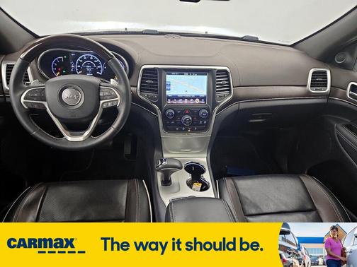 2014 Jeep Grand Cherokee Overland