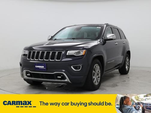2014 Jeep Grand Cherokee Overland