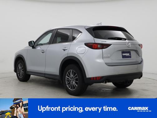 Silver 2017 Mazda CX-5 Touring