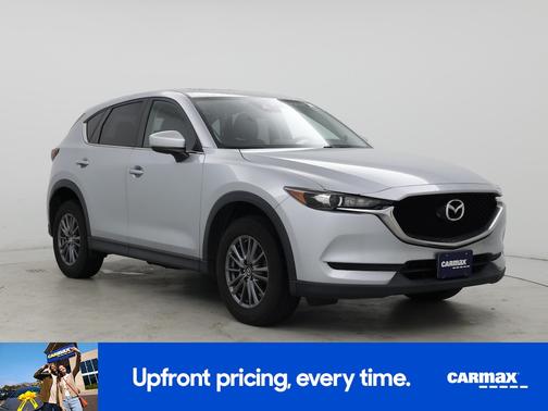 Silver 2017 Mazda CX-5 Touring