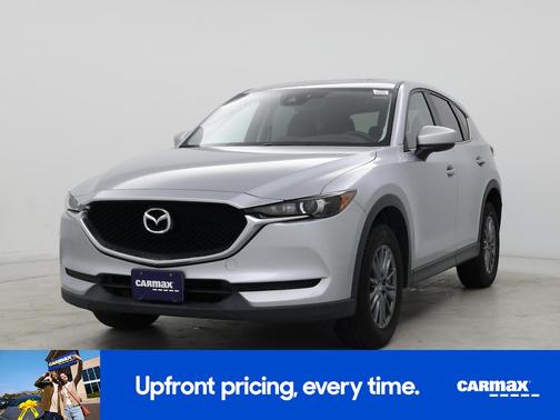 Silver 2017 Mazda CX-5 Touring